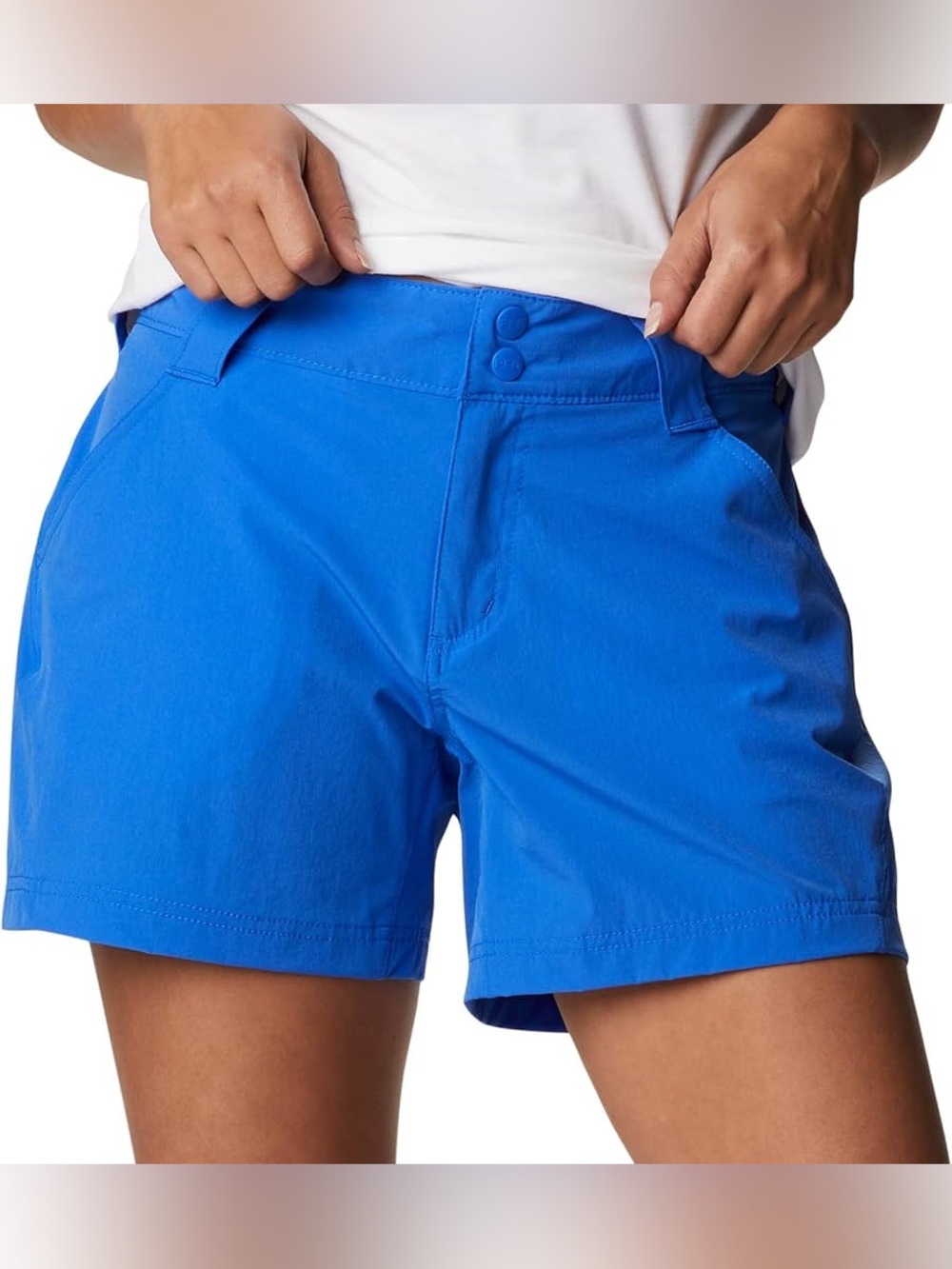 Columbia | Women's PFG Coral Point™ III Shorts | Blue Macaw